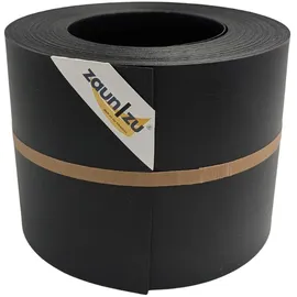 zaun|zu® Sichtschutzstreifen 26 x 19 x 0,1 cm Schwarz 1 St.
