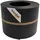 zaun|zu® Sichtschutzstreifen 26 x 19 x 0,1 cm Schwarz 1 St.