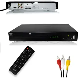 Xoro HSD 8470 DVD Player, schwarz