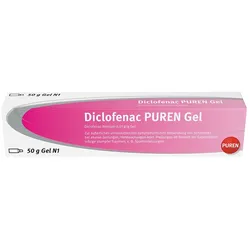 Diclofenac Puren Gel 50 g