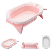 KIKKABOO Faltbare Foldy-badewanne - Pink - One Size