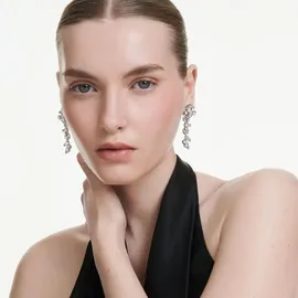 Swarovski Creolen Global Collection weiß 5732252