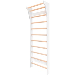 FitWood Upplyft Wallbar Sprossenwand (Weiß Birke)