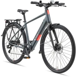 TELEFUNKEN E-Bike Herren UH210 – 28 Zoll, Elektrofahrrad mit Hinterradmotor