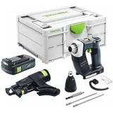 Festool DURADRIVE DWC 18-4500 Basic inkl. 1 x 3,0 Ah + Systainer