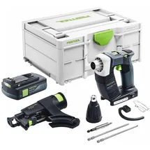 Festool DURADRIVE DWC 18-4500 Basic inkl. 1 x 3,0 Ah + Systainer