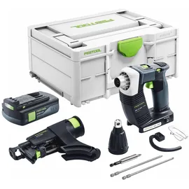 Festool DURADRIVE DWC 18-4500 Basic inkl. 1 x 3,0 Ah + Systainer