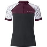 Vaude Damen Ledro Print Shirt, cassis, 36