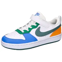 Nike Court Borough Low Recraft Kids White/Mineral Slate-Malachite 32
