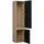 Burgbad Lin20 Hochschrank 40 x 34,5 cm Eiche Dekor Cashmere Holz