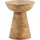 Wohnling Beistelltisch Braun Massivholz 37 x 45 cm