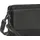 Bear Design Handytasche zum Umhängen Leder mit Geldbörse "Lilian" schwarz - Schwarz