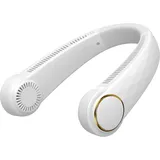 Aigostar NF-360A - Nackenventilator - USB Wiederaufladbar 360° Verstellbares Bladeless Design