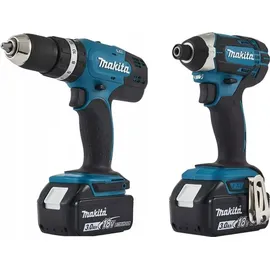 Makita Dlx2142S Combo Kit (Dhp453+Dtd152) 2X3,0Ah