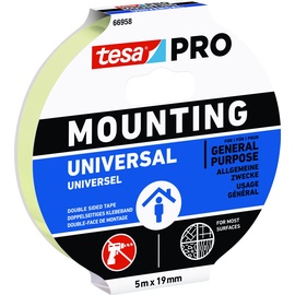 Tesa Mounting PRO Universal 66958-00000-00 Montageband Weiß (L x B) 1.5m x 9mm