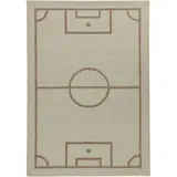 Natur Pur Kinderteppich 80 x 150 cm Beige