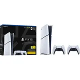 Sony PlayStation 5 Slim Digital Edition + 2. DualSense Wireless-Controller