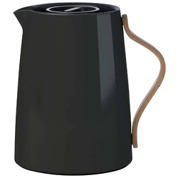 Stelton Isolierkanne Emma 1000 ml Edelstahl Schwarz 1 l