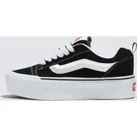 Vans Knu Stack Damen Black/True White 43