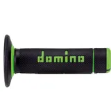 Domino Griffgummi Offroad geschlossen Schwarz/Grün