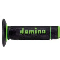 Domino Griffgummi Offroad geschlossen Schwarz/Grün