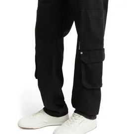 Tom Tailor Relax-fit-Jeans Schwarz 36