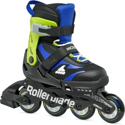 ROLLERBLADE MICROBLADE Inline Skate 2025 black/blue - 36,5-40,5