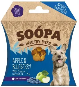 Soopa Bites met appel & bosbes hondensnack  Per stuk