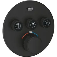 Grohe Grohtherm SmartControl 3 Absperrventile, Fertigmontageset für Rapido SmartBox,