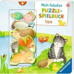 Ravensburger Mein liebstes Puzzle-Spielbuch: Tiere