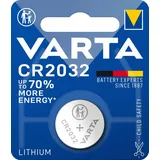 Varta CR2032 Knopfzelle für Autoschlüssel (1er Blister)