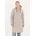 WEATHER REPORT Damen Gr 40 beige 100 Polyester unifarben normal ohne Ausschnitt Mäntel in winddichter und wasserabweisender Qualität