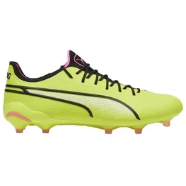Puma King Ultimate AG/FG Herren Electric Lime/Black/Poison Pink 42