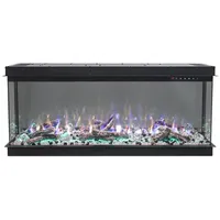 Aflamo LED Elektrokamin | Superb 50 | mit Heizfunktion