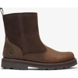 Timberland Kids Mid Warm Lined Boot dark brown 7