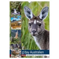 Calvendo g'day Australien 2026 (Wandkalender 2026 DIN A3 hoch),