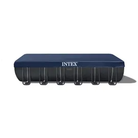 Intex Ultra XTR Frame Pool-Set rechteckig 732 x 366 x 132 cm inkl. Sandfilteranlage