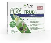 Activox® Flash'Rub® Comprimé 1ers signes Comprimé(S) 15 pc(s)