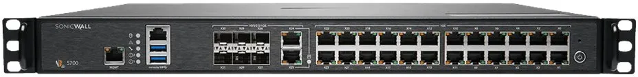 SonicWALL Gen 7 NSa Series 5700 - Sicherheitsger?t