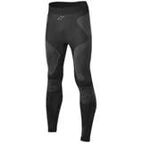 Alpinestars Ride Tech Winter Baselayer-hose - Black / Gray - M-L