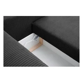 Konsimo Eckcouch grau