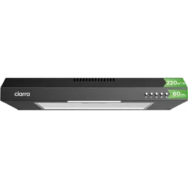 Ciarra Dunstabzugshaube 60 cm Schwarz