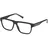 Timberland Quadratisch Kunststoff Brillen in Matte Black für Unisex, Brille mit Sehstärke, optional mit Sonnenbrillen tönung oder Blaulichtfilter (Modell TB50009)