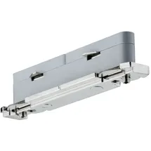 Paulmann URail System Light&Easy 95136 Hochvolt-Schienensystem-Komponente Längsverbinder Silber
