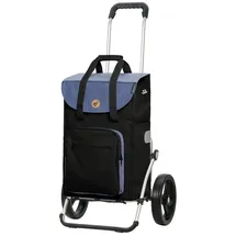 andersen shopper manufraktur Einkaufstrolley Royal Shopper Wismar schwarz 45 l