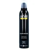 Volumengebender Schaum Color Mousse Nirvel 300 ml Rot [300 ml]