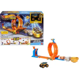 Hot Wheels Monster Trucks 2-in-1 Loop & Flip Challenge