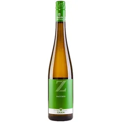 Thüringer Weingut Zahn Bacchus lieblich 0,75L