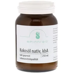 Kokosöl Kaltgepresst kba Lebensmittelqua 250 ml