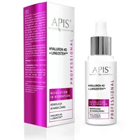 Apis natural cosmetics Hyaluron 4D + Lingostem Feuchtigkeitsemulsion 30